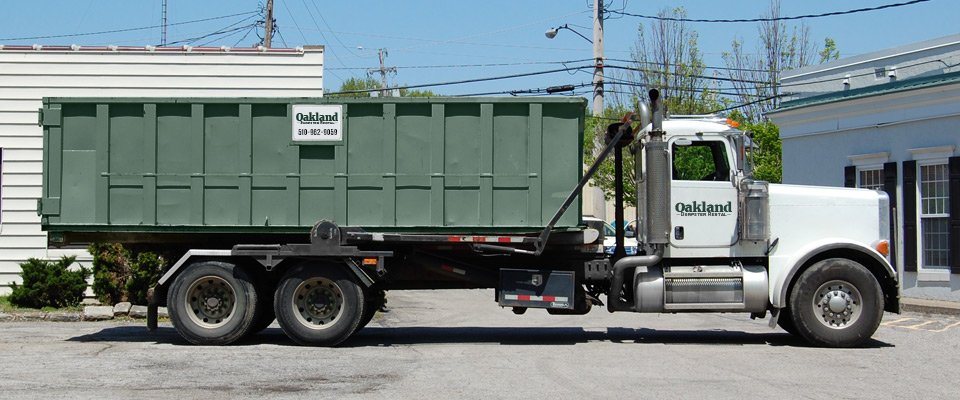 About Oakland Dumpster Rental